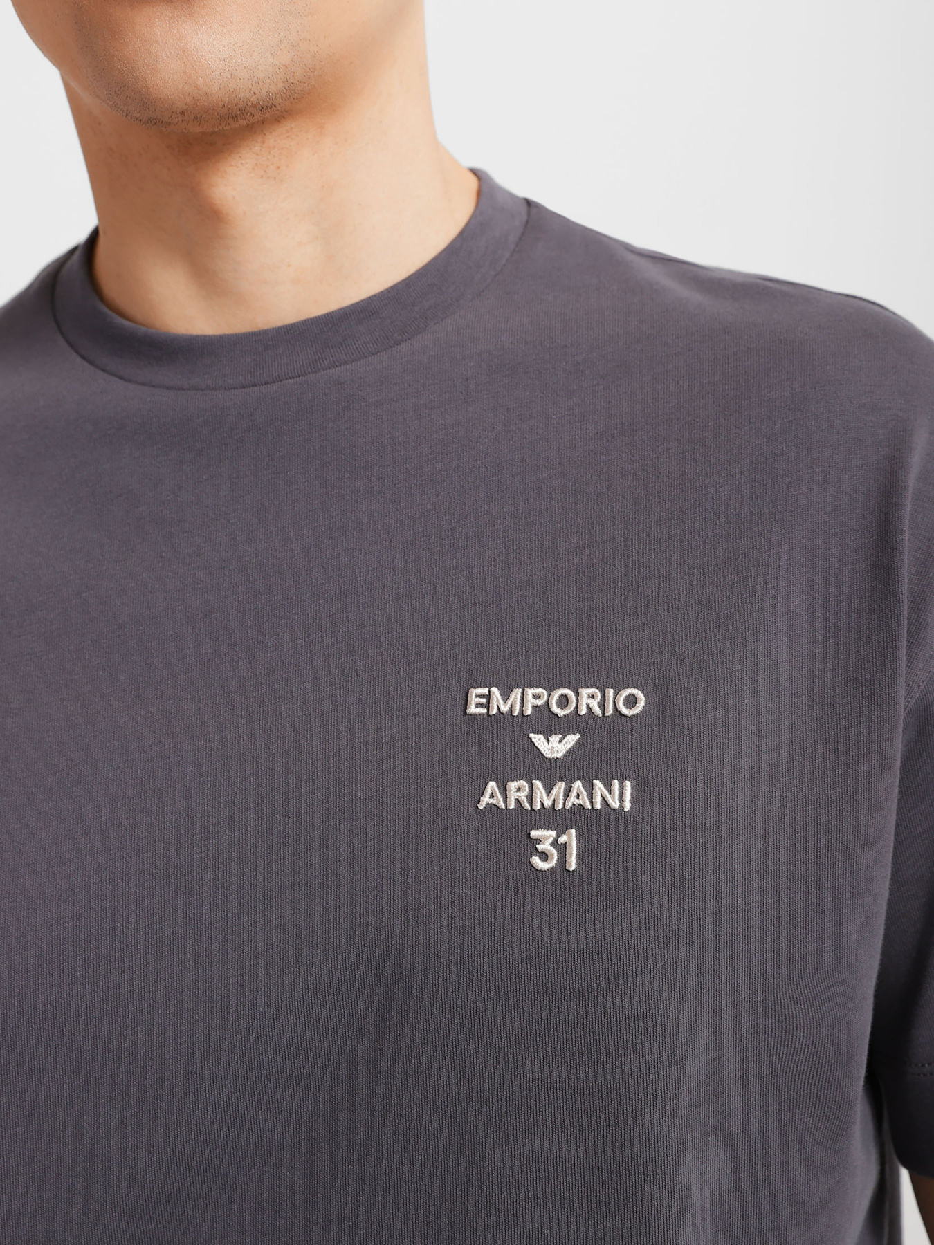 Футболка Emporio Armani модель 3L1TFS-1JWZZ-0657 Фото