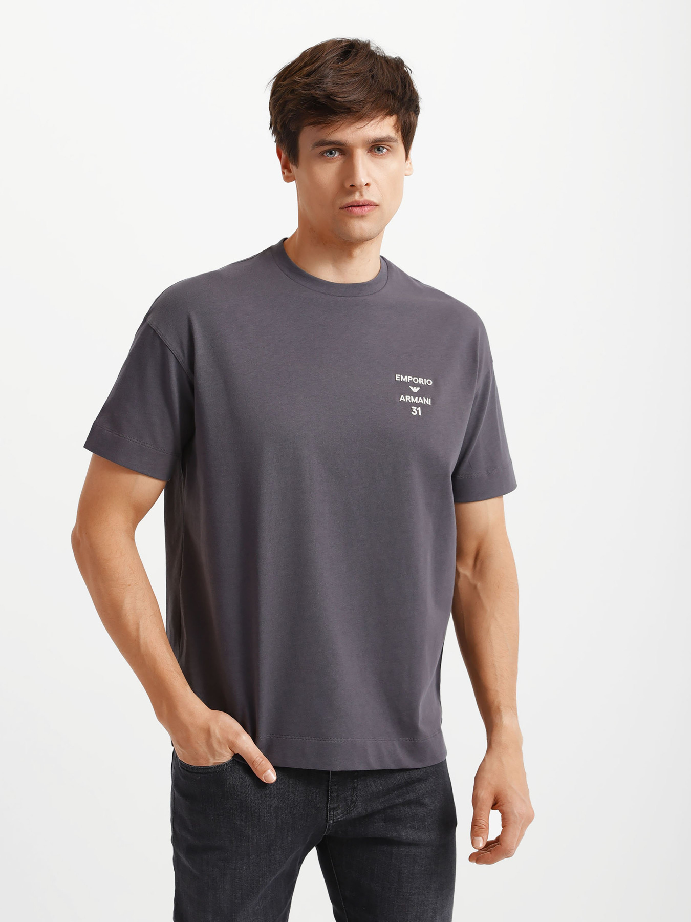 Футболка Emporio Armani модель 3L1TFS-1JWZZ-0657 Фото