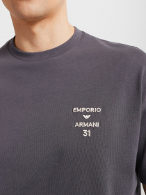 Футболка Emporio Armani модель 3L1TFS-1JWZZ-0657 Фото