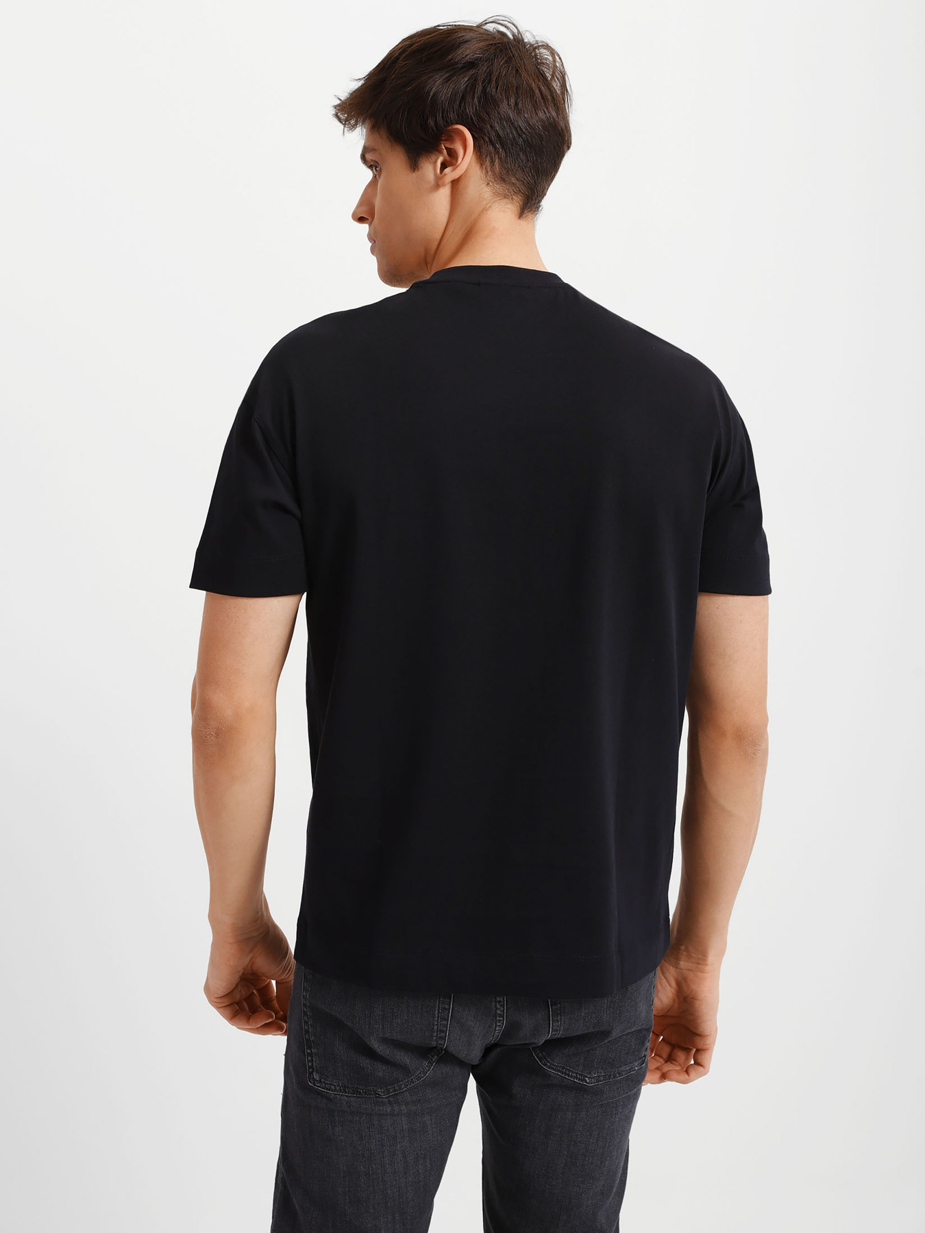 Футболки и поло Emporio Armani модель 3L1TFS-1JWZZ-0920 Фото