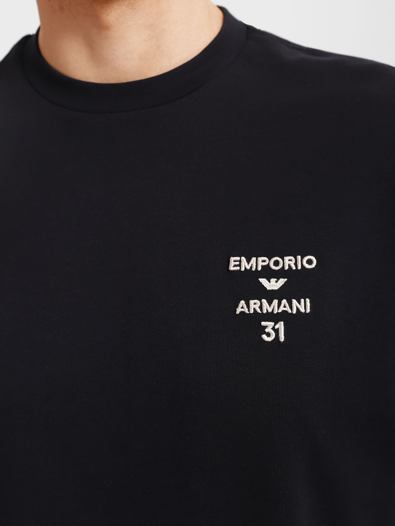 Футболки и поло Emporio Armani модель 3L1TFS-1JWZZ-0920 Фото