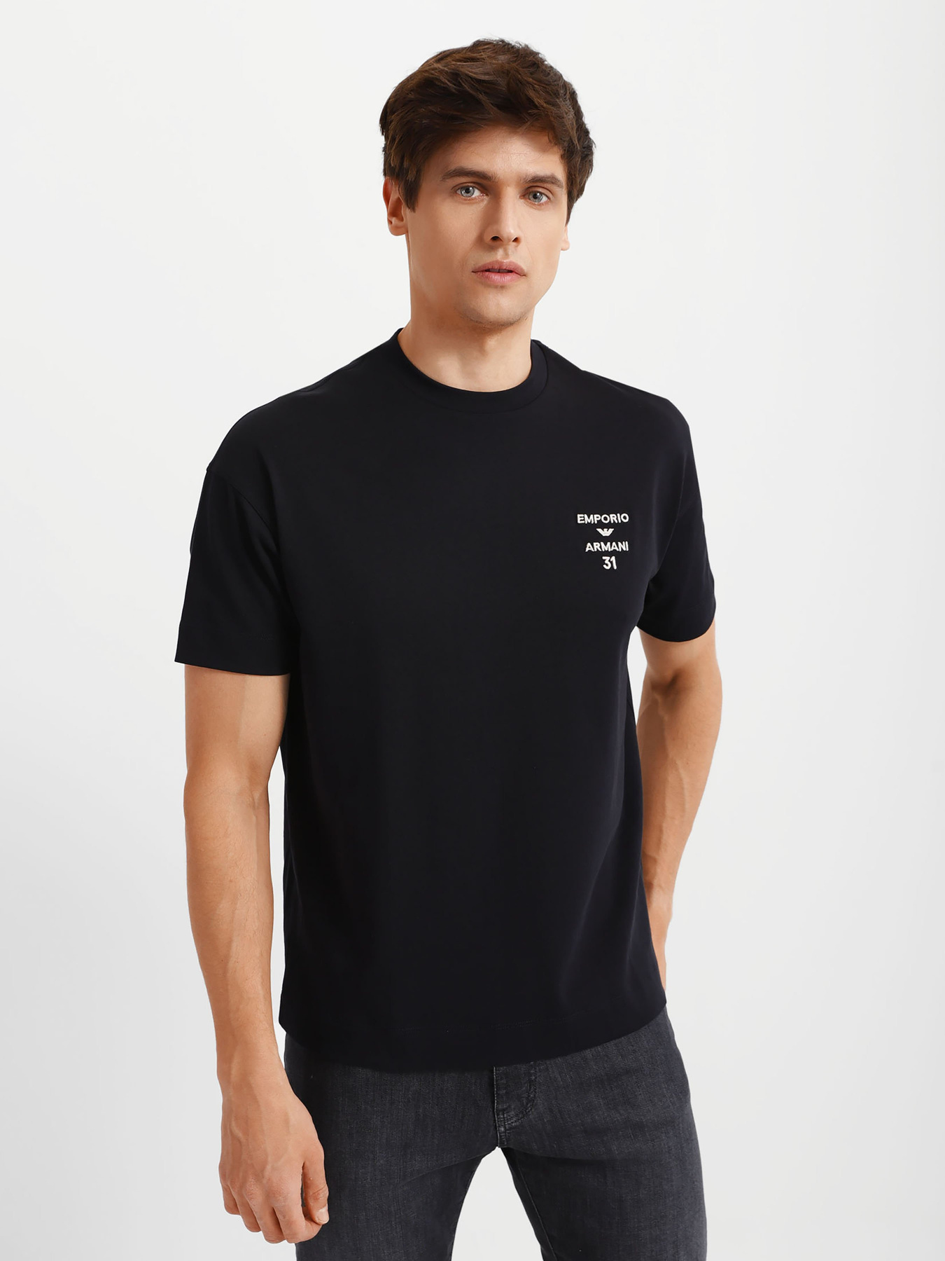 Футболки и поло Emporio Armani модель 3L1TFS-1JWZZ-0920 Фото