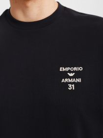 Футболки и поло Emporio Armani модель 3L1TFS-1JWZZ-0920 Фото