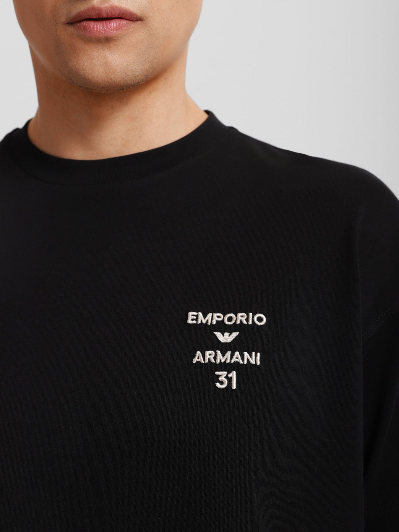 Футболки і поло Emporio Armani модель 3L1TFS-1JWZZ-0999 Фото