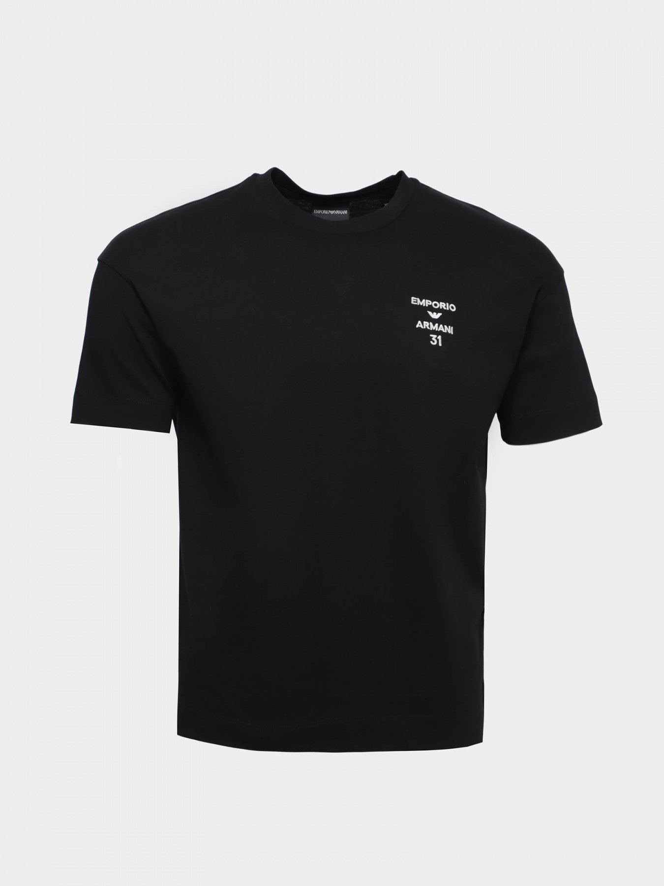 Футболки і поло Emporio Armani модель 3L1TFS-1JWZZ-0999 Фото