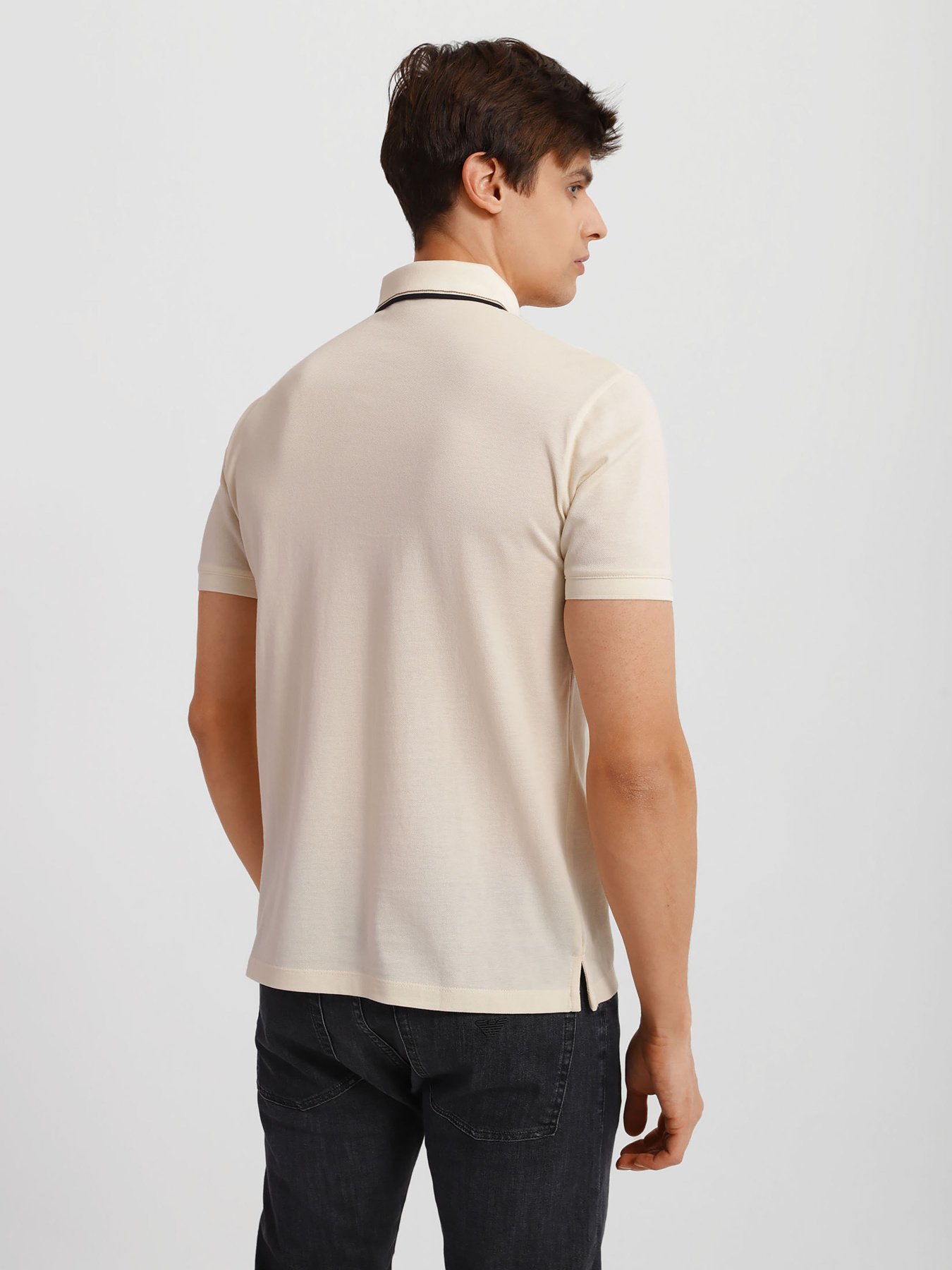 Поло Emporio Armani модель 3L1F90-1JTKZ-0128 Фото