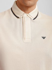 Поло Emporio Armani модель 3L1F90-1JTKZ-0128 Фото