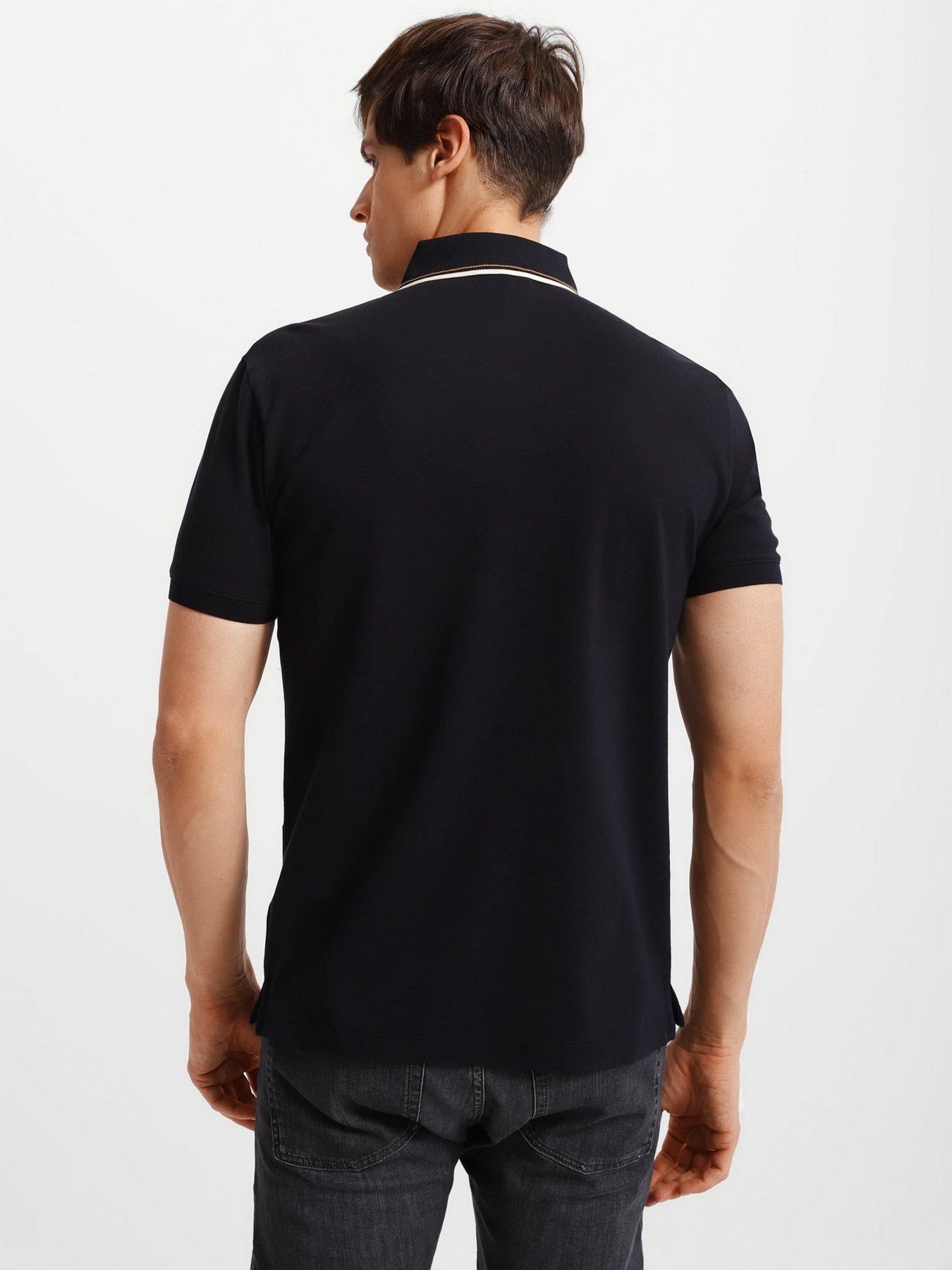 Поло Emporio Armani модель 3L1F90-1JTKZ-0920 Фото