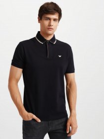 Поло Emporio Armani модель 3L1F90-1JTKZ-0920 Фото