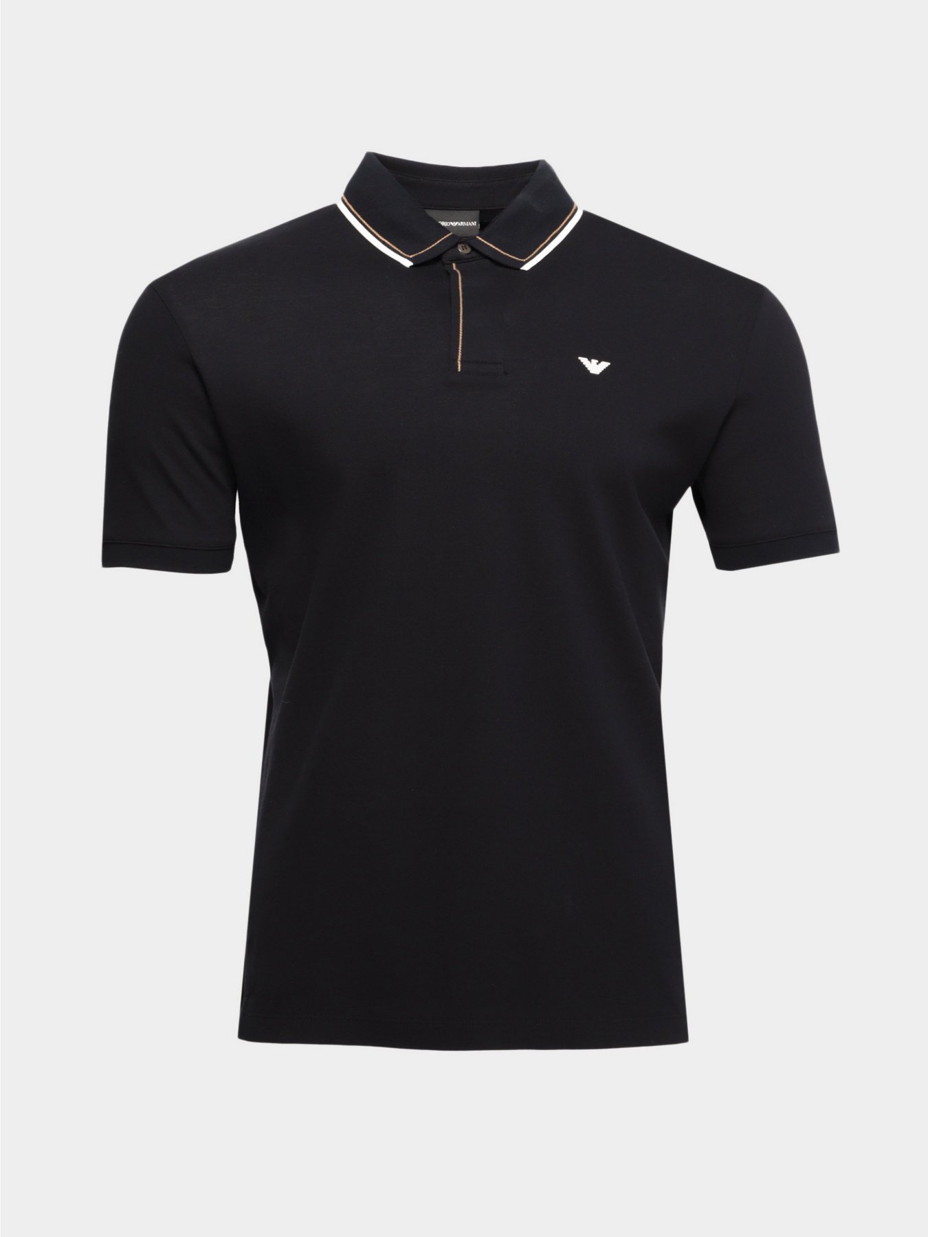 Поло Emporio Armani модель 3L1F90-1JTKZ-0920 Фото