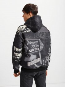 Худи Emporio Armani модель 3L1M8P-1JW2Z-F118 Фото