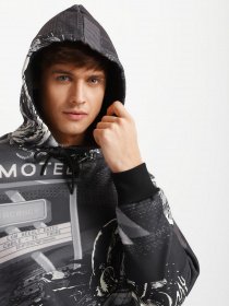 Худи Emporio Armani модель 3L1M8P-1JW2Z-F118 Фото