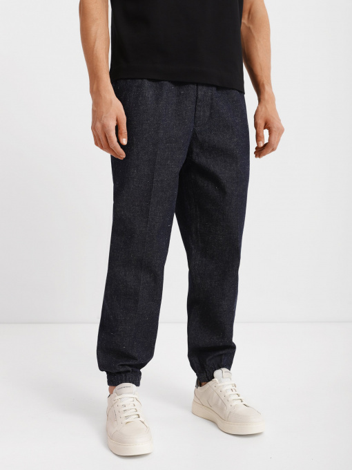 Штаны спортивные Emporio Armani модель 3L1PBQ-1DL3Z-0941 Фото