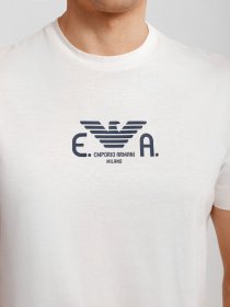 Футболка Emporio Armani модель 3L1TFK-1JSAZ-0101 Фото