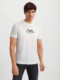 Футболка Emporio Armani модель 3L1TFK-1JSAZ-0101 Фото