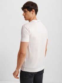 Футболка Emporio Armani модель 3L1TFK-1JSAZ-0101 Футболка Emporio Armani модель 3L1TFK-1JSAZ-0101 Фото