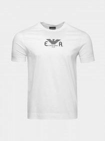 Футболка Emporio Armani модель 3L1TFK-1JSAZ-0101 Футболка Emporio Armani модель 3L1TFK-1JSAZ-0101 Фото
