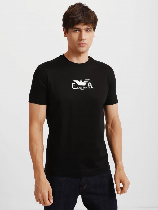 Футболка Emporio Armani модель 3L1TFK-1JSAZ-0999 Фото