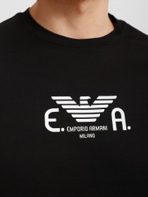 Футболка Emporio Armani модель 3L1TFK-1JSAZ-0999 Фото