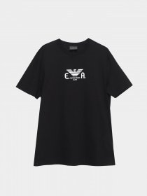 Футболка Emporio Armani модель 3L1TFK-1JSAZ-0999 Фото