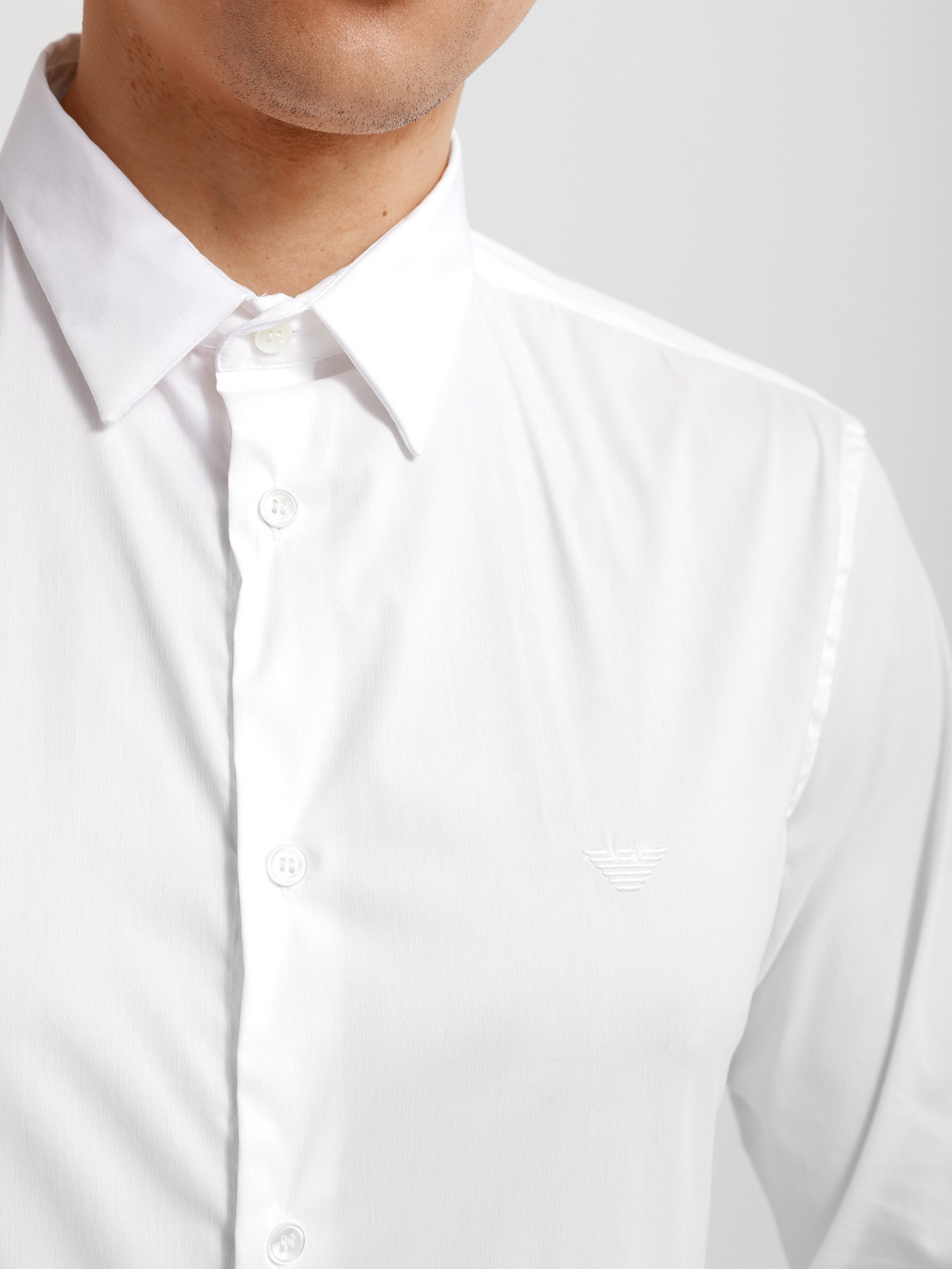 Рубашка повседневная Emporio Armani модель 8N1C09-1NI9Z-0100 Фото