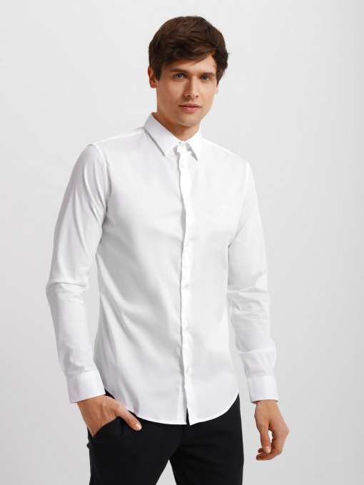 Рубашка повседневная Emporio Armani модель 8N1C09-1NI9Z-0100 Фото