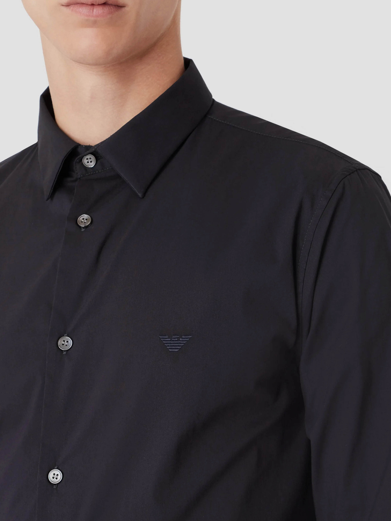 Сорочка повсякденна Emporio Armani модель 8N1C09-1NI9Z-0934 Фото