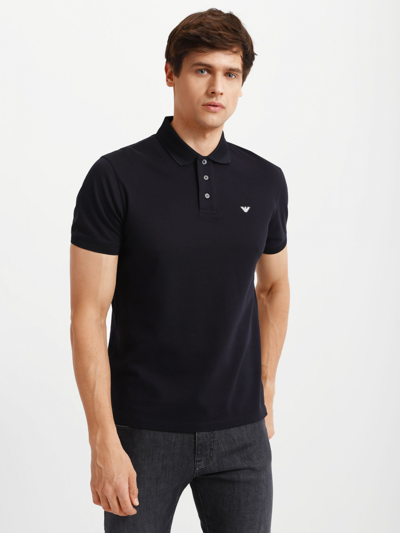 Поло Emporio Armani модель 8N1FQ2-1JTKZ-0920 Фото