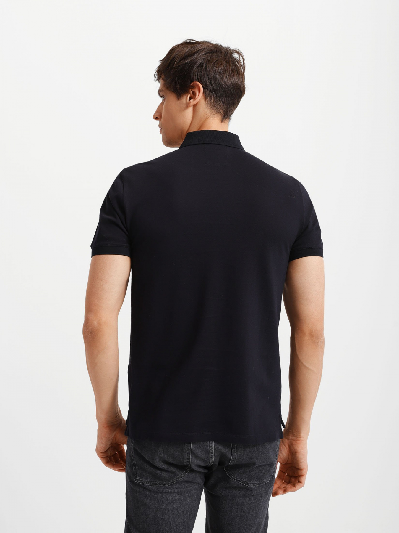 Поло Emporio Armani модель 8N1FQ2-1JTKZ-0920 Фото