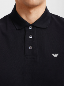 Поло Emporio Armani модель 8N1FQ2-1JTKZ-0920 Фото