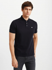Поло Emporio Armani модель 8N1FQ2-1JTKZ-0920 Фото