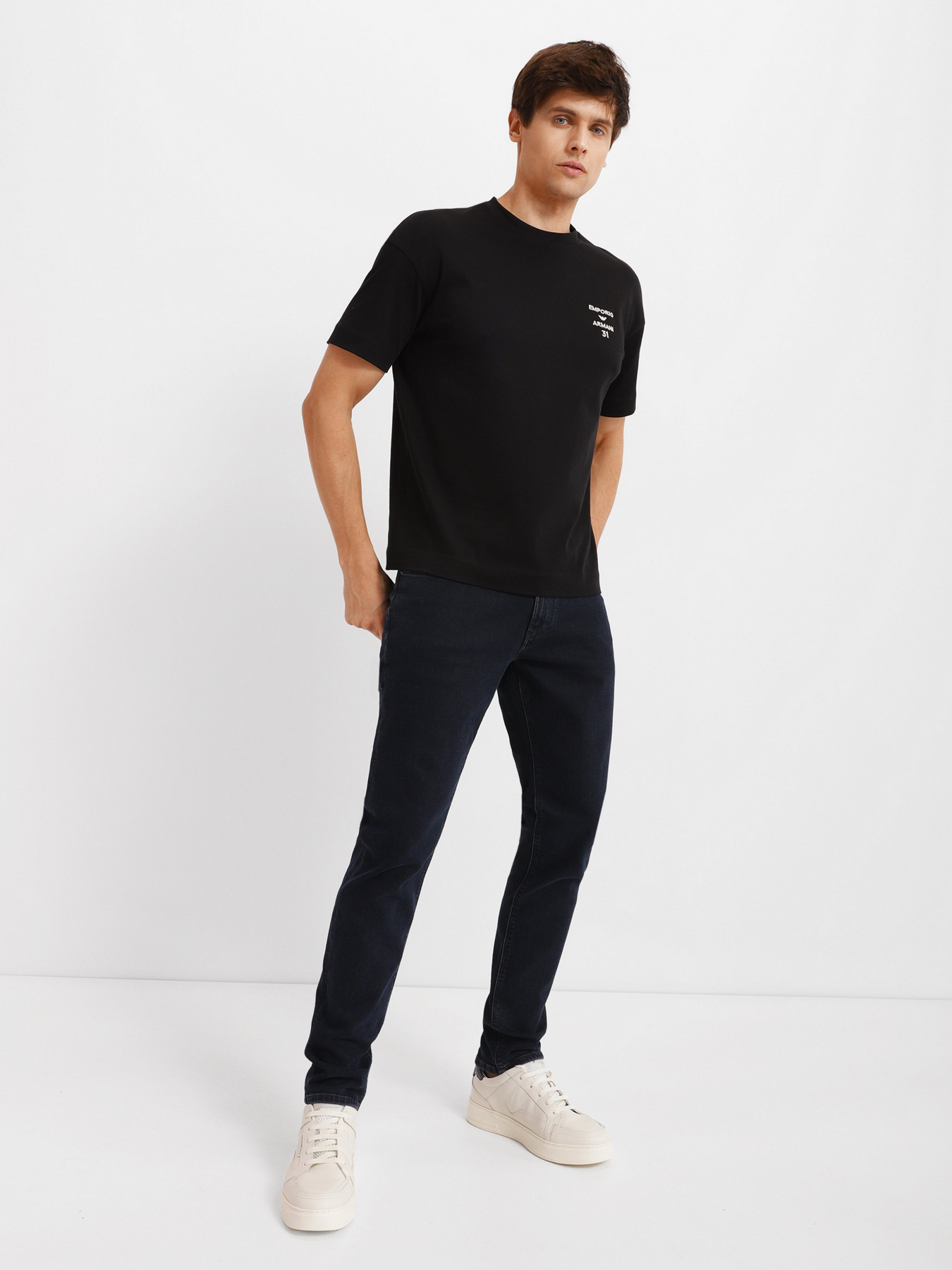 Зауженные джинсы Emporio Armani Slim модель 8N1J06-1G0IZ-0942 Фото