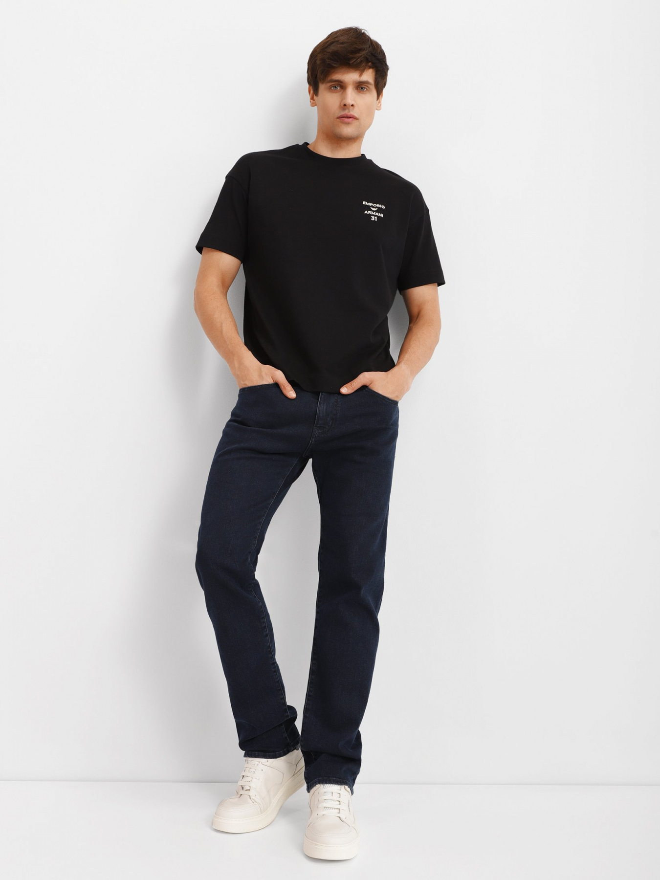 Завужені джинси Emporio Armani Slim модель 8N1J45-1G0IZ-0942 Фото