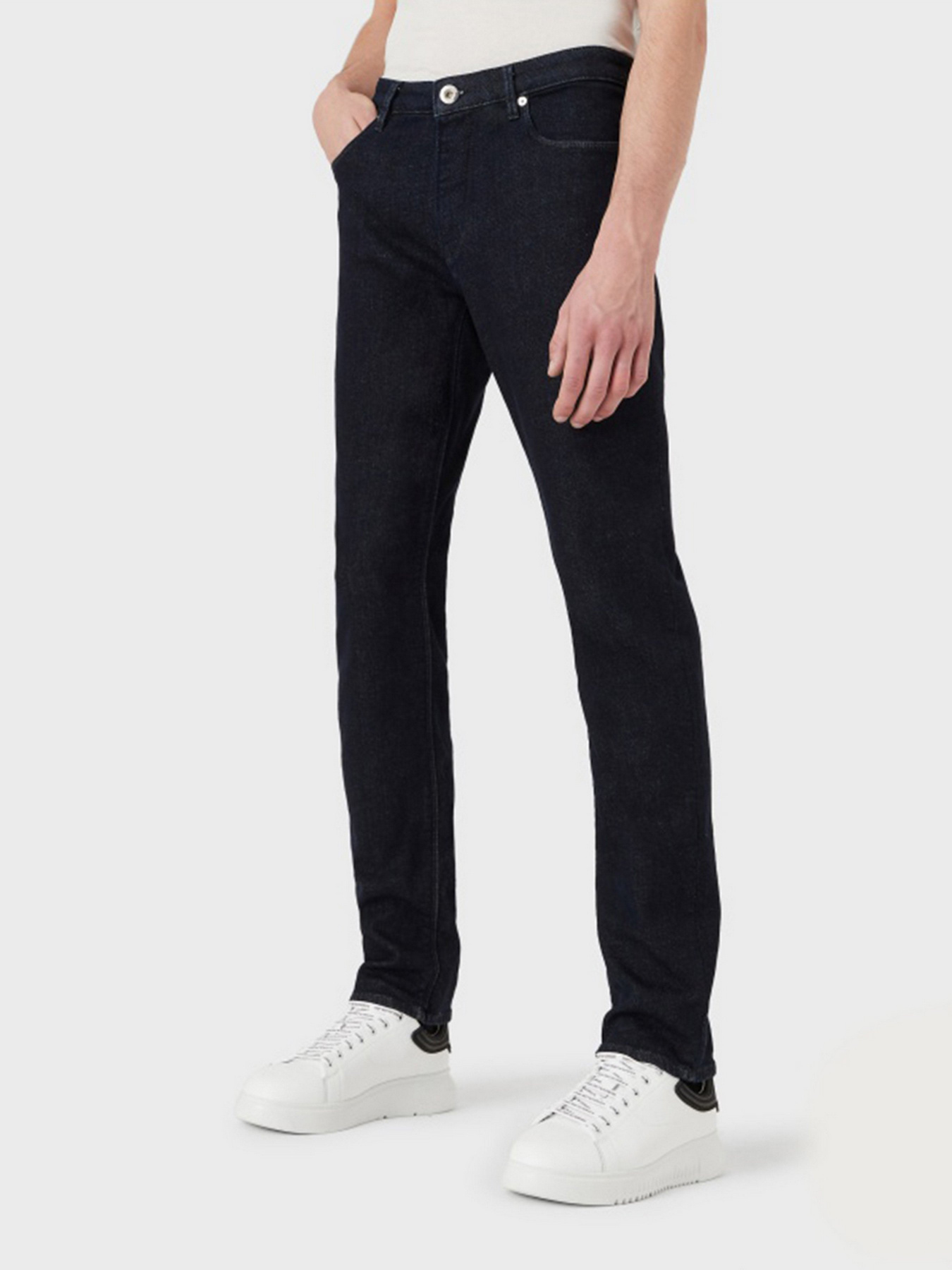 Завужені джинси Emporio Armani Slim модель 3L1J06-1DQ8Z-0941 Фото