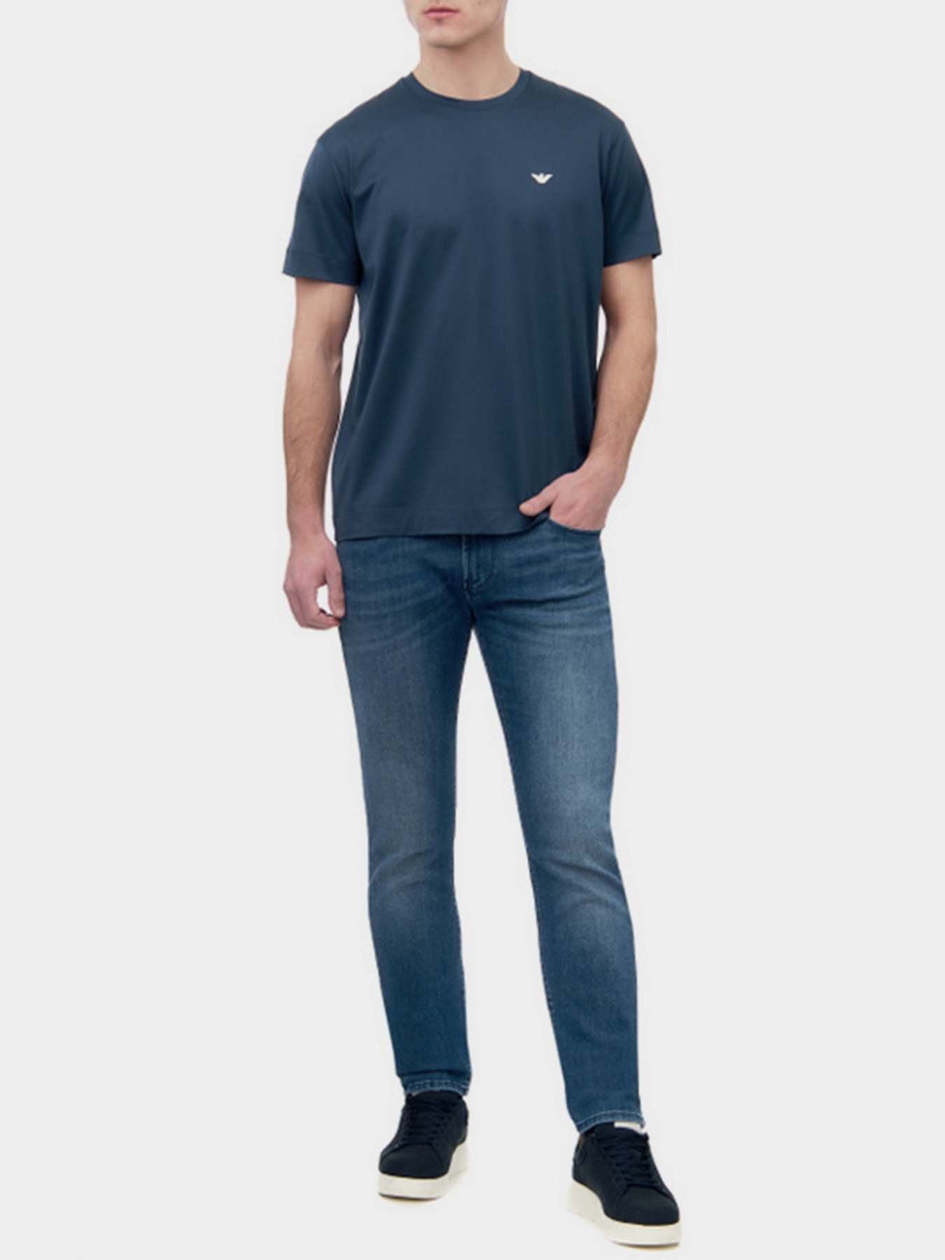 Завужені джинси Emporio Armani Slim модель 3L1J06-1DX2Z-0942 Фото