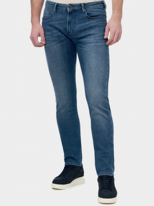 Зауженные джинсы Emporio Armani Slim модель 3L1J06-1DX2Z-0942 Фото