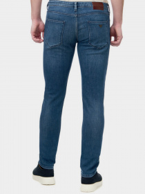 Зауженные джинсы Emporio Armani Slim модель 3L1J06-1DX2Z-0942 Зауженные джинсы Emporio Armani Slim модель 3L1J06-1DX2Z-0942 Фото