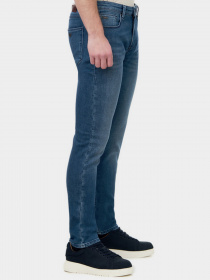 Зауженные джинсы Emporio Armani Slim модель 3L1J06-1DX2Z-0942 Зауженные джинсы Emporio Armani Slim модель 3L1J06-1DX2Z-0942 Фото