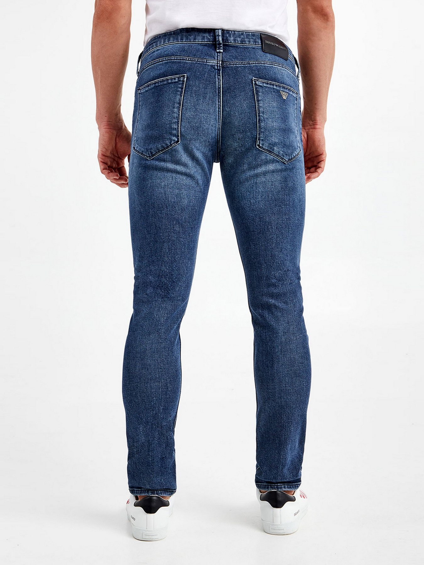 Завужені джинси Emporio Armani Slim модель 3L1J06-1DX3Z-0942 Фото