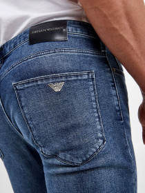 Завужені джинси Emporio Armani Slim модель 3L1J06-1DX3Z-0942 Фото