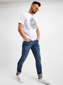 Зауженные джинсы Emporio Armani Slim модель 3L1J06-1DX3Z-0942 Фото