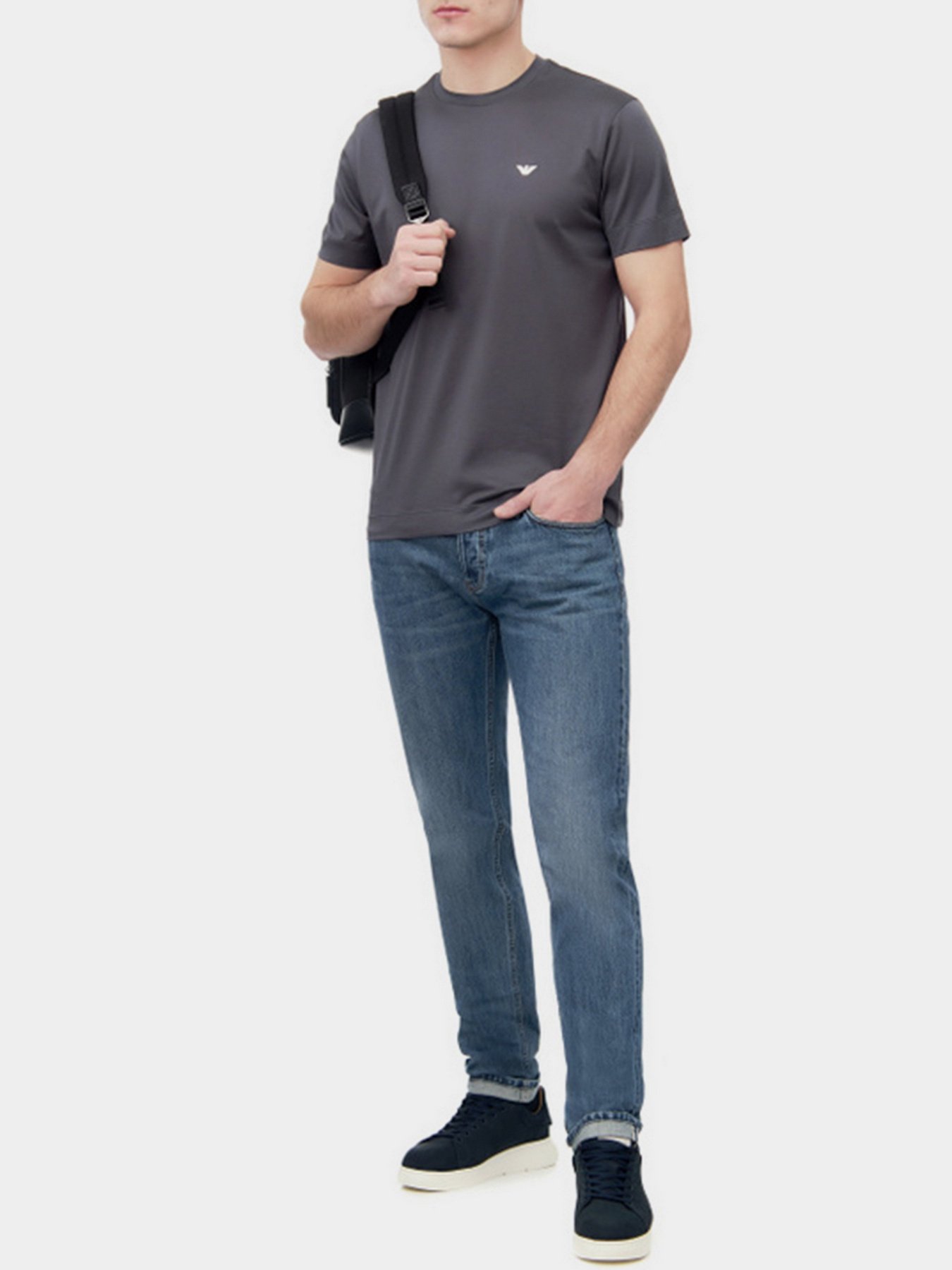 Футболка Emporio Armani модель 3L1TEZ-1JSAZ-0657 Фото