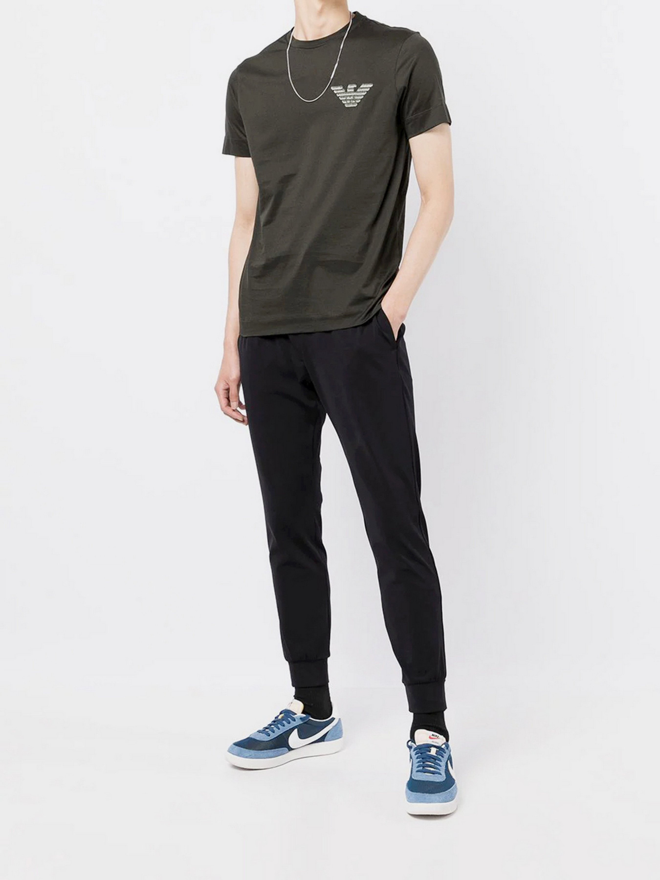 Футболка Emporio Armani модель 3L1TFJ-1JSAZ-0558 Фото