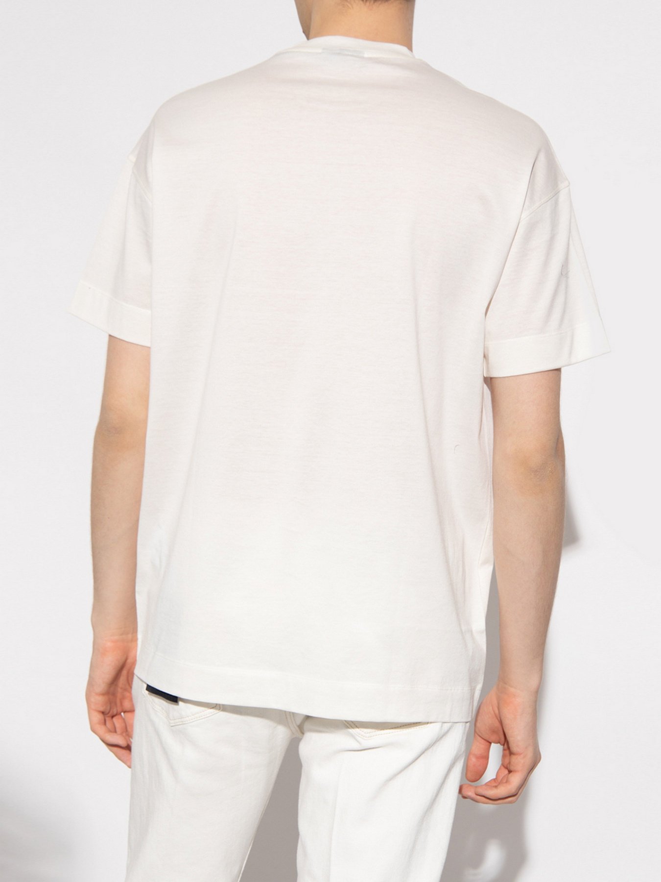 Футболка Emporio Armani модель 3L1TFY-1JSAZ-0101 Фото