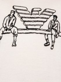 Футболка Emporio Armani модель 3L1TFY-1JSAZ-0101 Фото