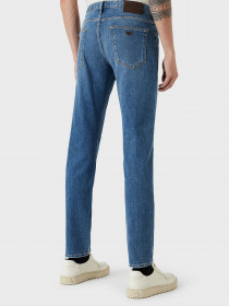 Зауженные джинсы Emporio Armani Slim модель 8N1J06-1G0LZ-0943 Фото