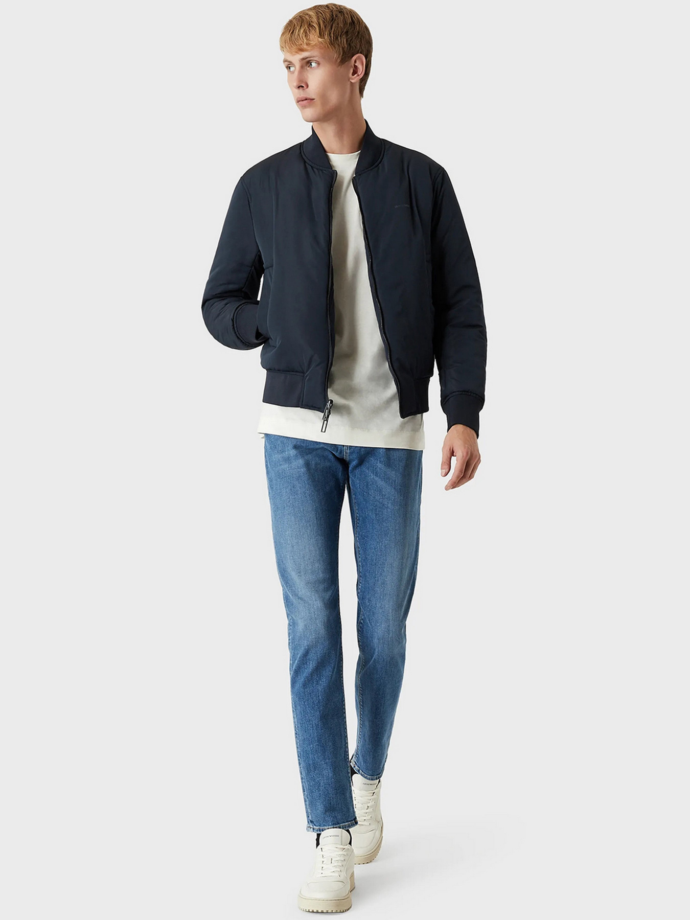 Зауженные джинсы Emporio Armani Slim модель 8N1J06-1G0LZ-0943 Фото