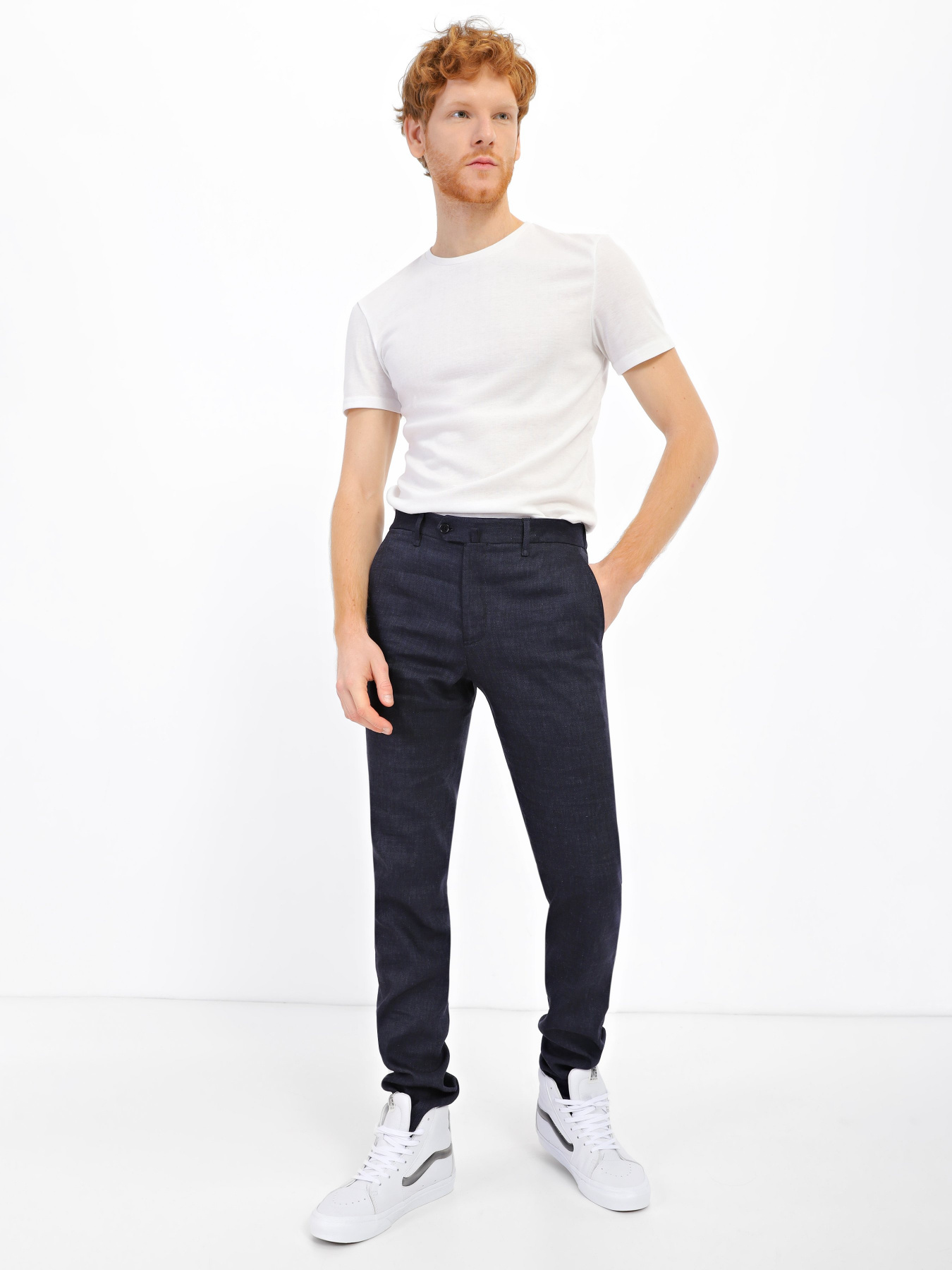 Брюки повседневные Emporio Armani модель I1P980-I1583-922 Фото