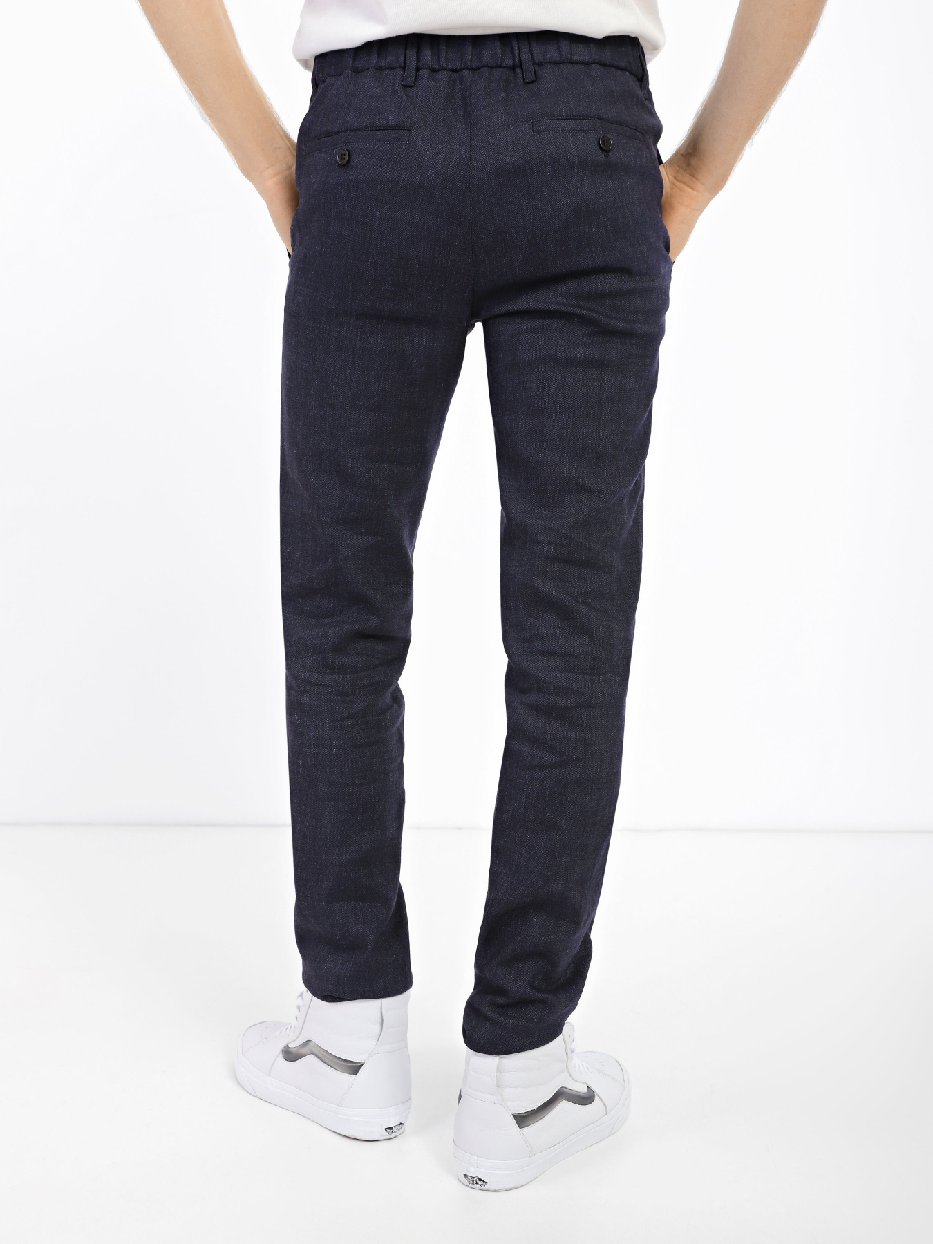 Повсякденні штани Emporio Armani модель I1P980-I1583-922 Фото