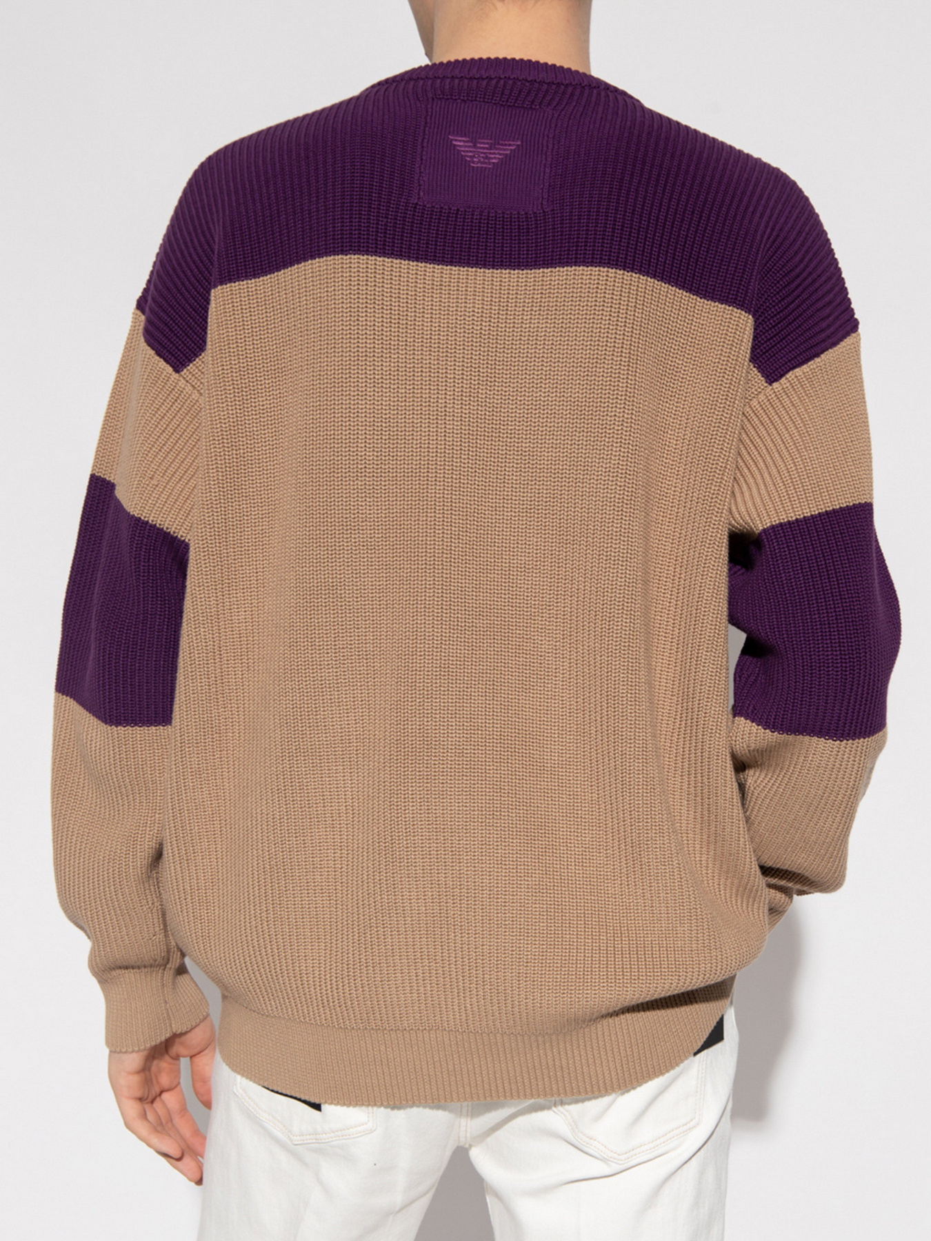 Джемпер Emporio Armani модель 3L1MZ2-1M7FZ-F406 Фото